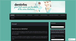 Desktop Screenshot of dentinfos.com